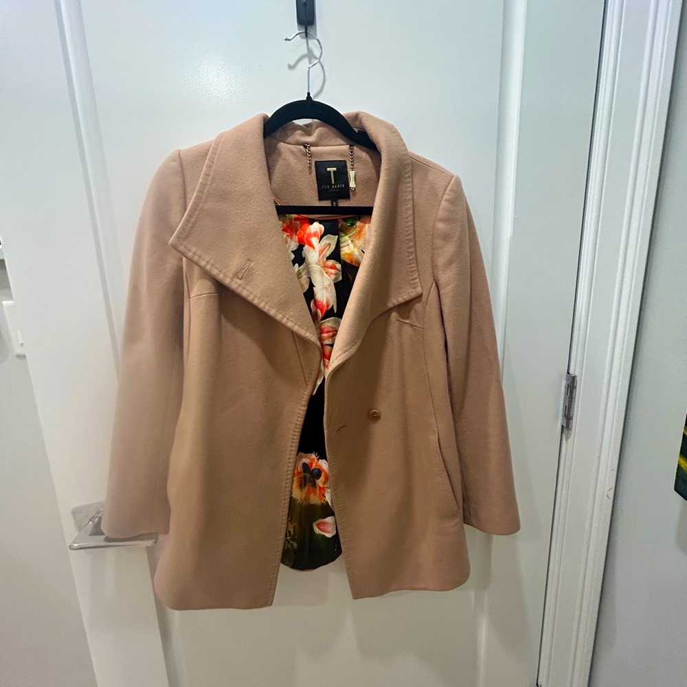 Ted Baker wool coat